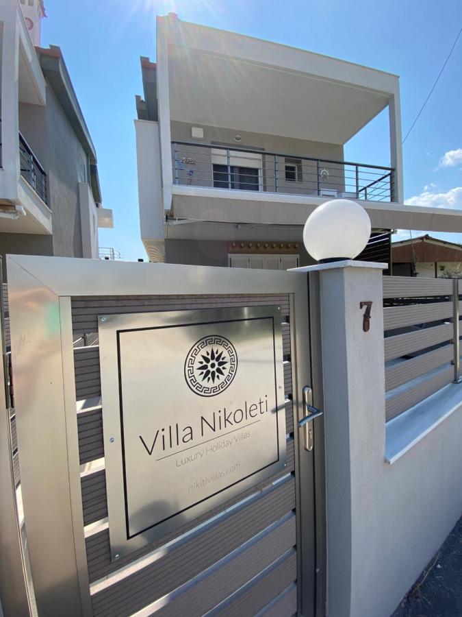 Villa Nikoleti Luxury Living Nikiti  Exteriör bild