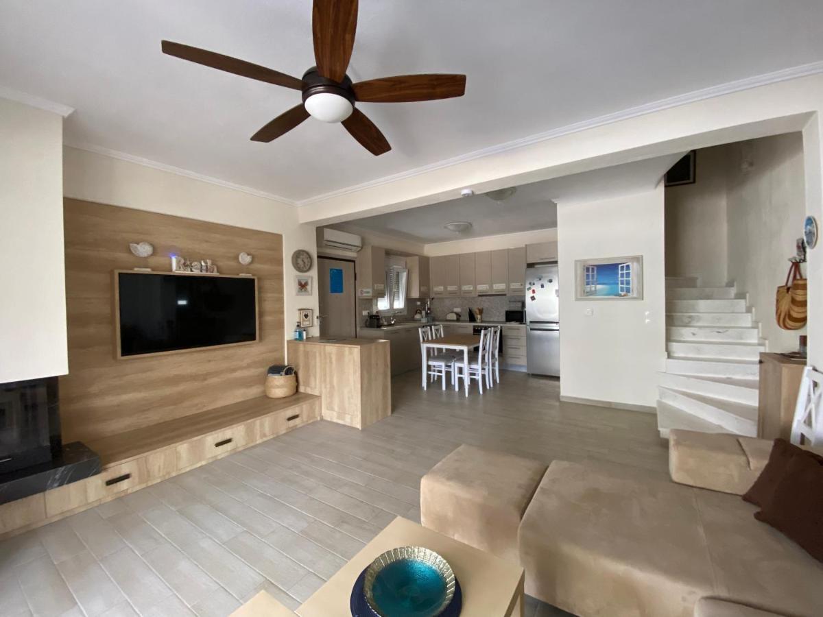 Villa Nikoleti Luxury Living Nikiti  Exteriör bild